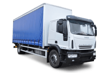 Car Hire Sutton - 18 Tonne Curtain Side Truck - Truck hire Sutton