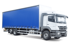 Car Hire Sutton - 26 Tonne Curtain Side Truck - Truck hire Sutton