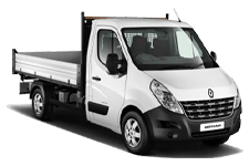 Car Hire Sutton - 3.5 Tonne Tipper Transit - Van hire Sutton