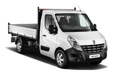Car Hire Sutton - 3.5 Tonne Tipper Transit Truck - Truck hire Sutton