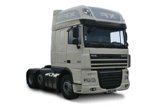 Car Hire Sutton - 44 Tonne Sleeper Truck - Truck hire Sutton