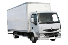Car Hire Sutton - 7.5 Tonne Box Truck With Tail Lift - Truck hire Sutton
