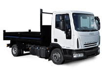Car Hire Sutton - 7.5 Tonne Tipper Truck - Truck hire Sutton