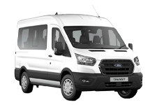 Car Hire Sutton - Ford Minibus 12 Seater - Minibus hire Sutton