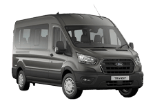 Car Hire Sutton - Ford Minibus 15 Seater - Minibus hire Sutton