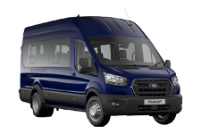 Car Hire Sutton - Ford Minibus 17 Seater - Minibus hire Sutton