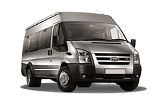 Car Hire Sutton - Ford Minibus LITE 17 Seater (no D1) - Minibus hire Sutton