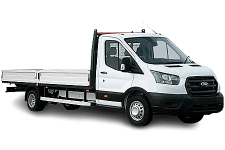 Car Hire Sutton - Ford Transit Dropside Van - Van hire Sutton