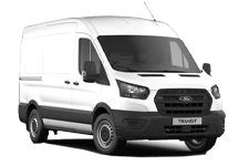 Car Hire Sutton - Ford Transit SWB - Van hire Sutton