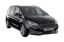 Car Hire Sutton - Galaxy 7 Seater Automatic - Minibus hire Sutton